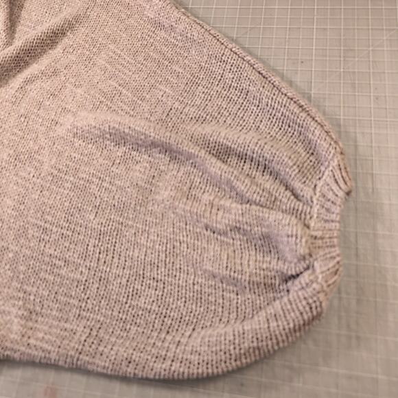 Maverick dusty lilac open-front long cardigan, size medium Comfy/Cozy - Picture 6 of 9